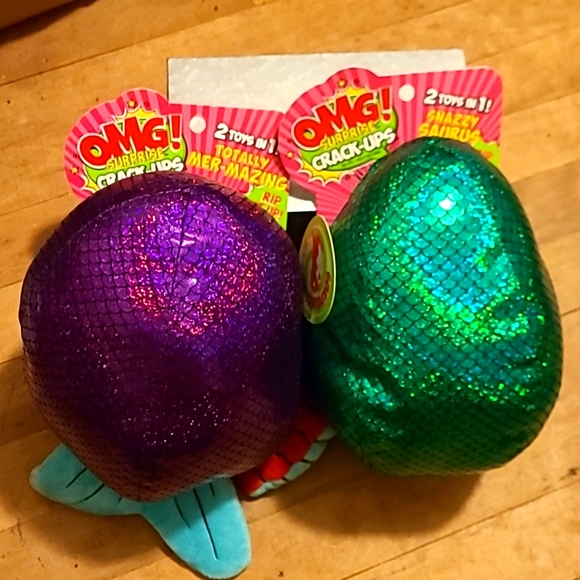 Dog 2 Nwt Nip Omg Surprise 2in1 Dog Toys Poshmark